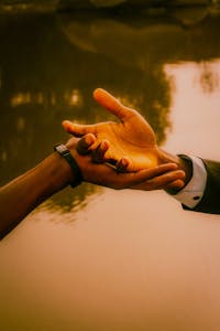 Our lack of trust exhausts our stress response and enhances our anxiety.